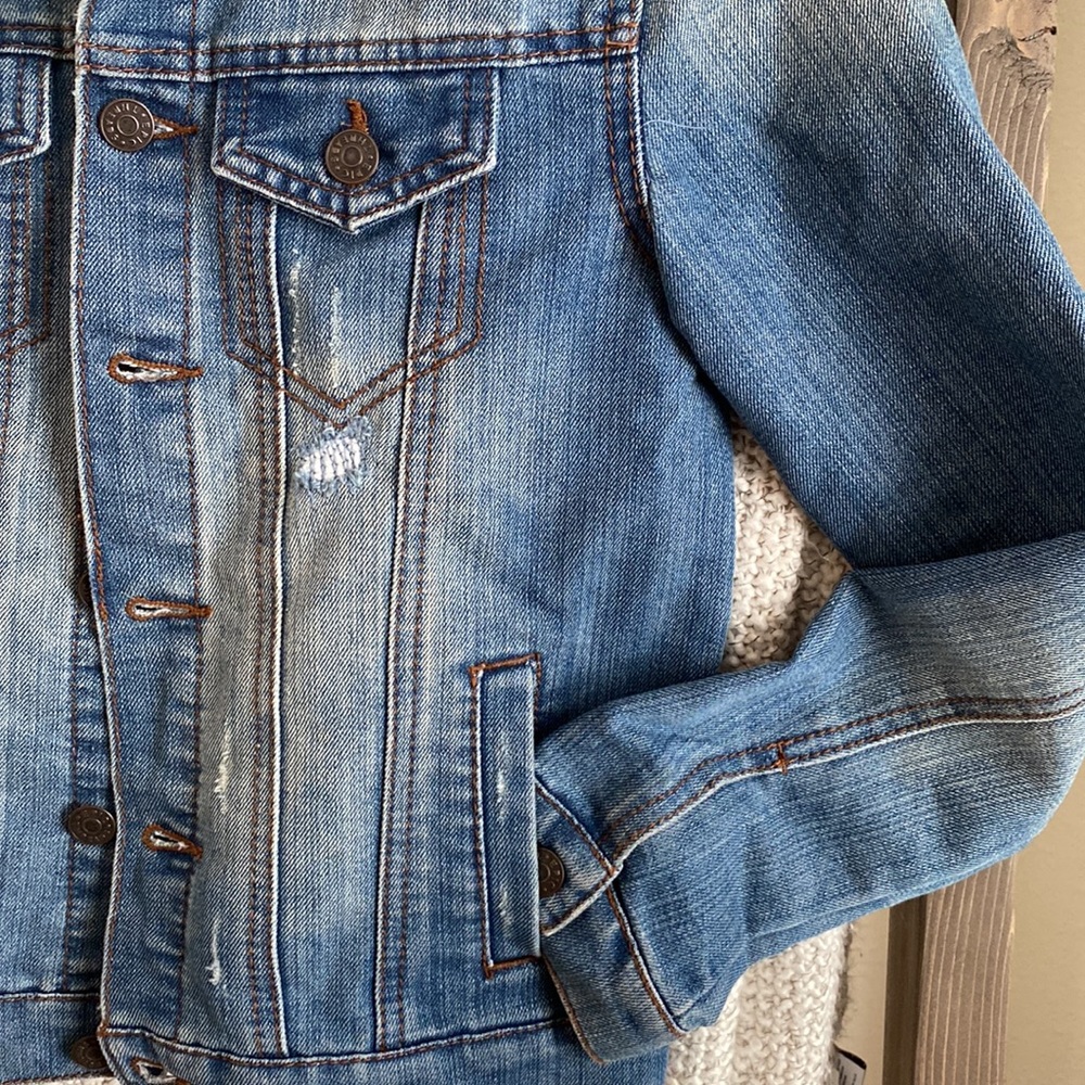 Epic Threads Jean Jacket 🌺 - Picture 4 of 7